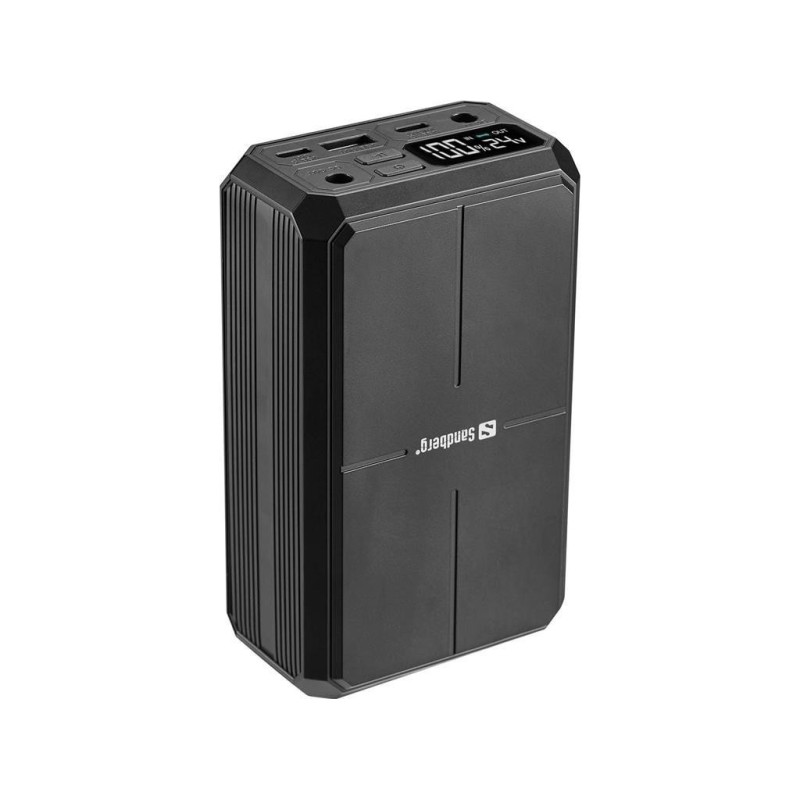 Prenosna baterija Powerbank Sandberg Laptop 27000 PD100W, 27000 mAh