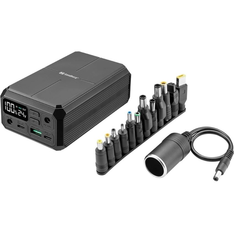 Prenosna baterija Powerbank Sandberg Laptop 27000 PD100W, 27000 mAh