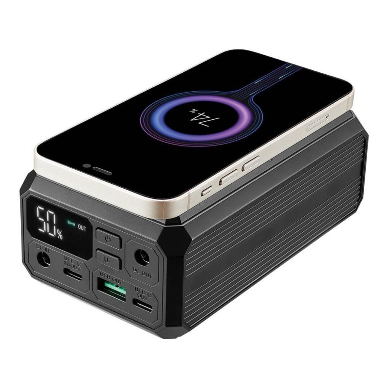 Prenosna baterija Powerbank Sandberg Laptop 27000 PD100W, 27000 mAh