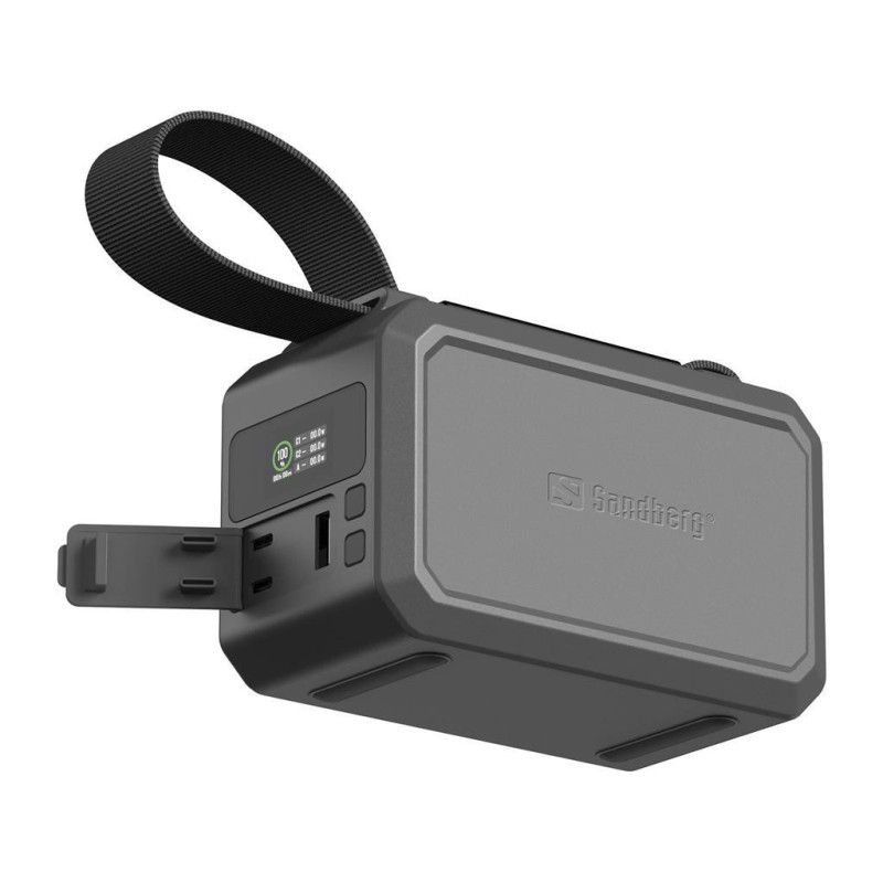 Prenosna baterija Powerbank Sandberg Survivor 40000 100W, 40000 mAh
