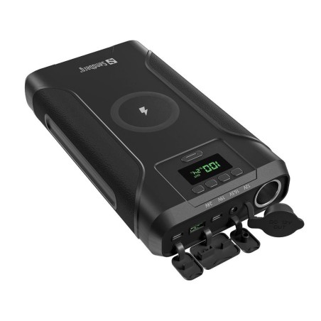 Prenosna baterija Powerbank Sandberg Survivor 7-v-1 76800, 76800 mAh