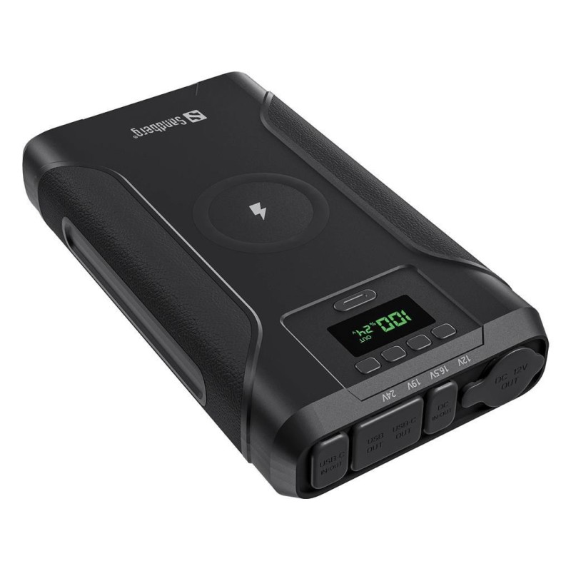 Prenosna baterija Powerbank Sandberg Survivor 7-v-1 76800, 76800 mAh