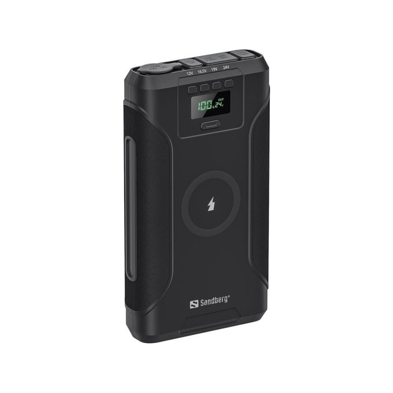 Prenosna baterija Powerbank Sandberg Survivor 7-v-1 76800, 76800 mAh