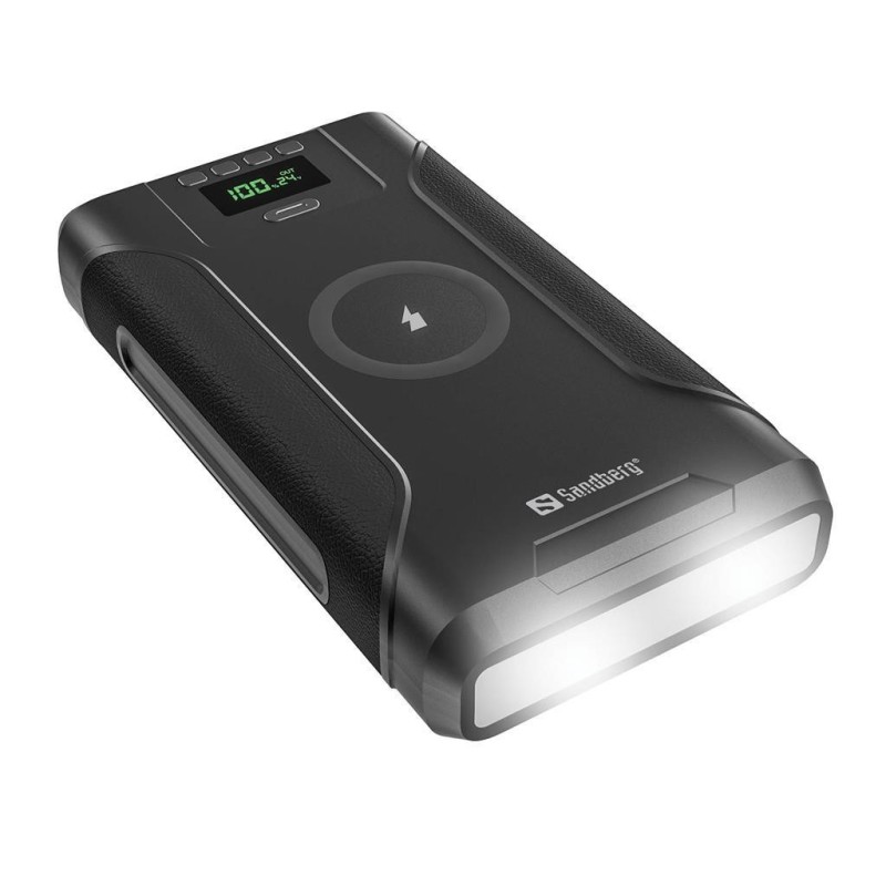 Prenosna baterija Powerbank Sandberg Survivor 7-v-1 76800, 76800 mAh