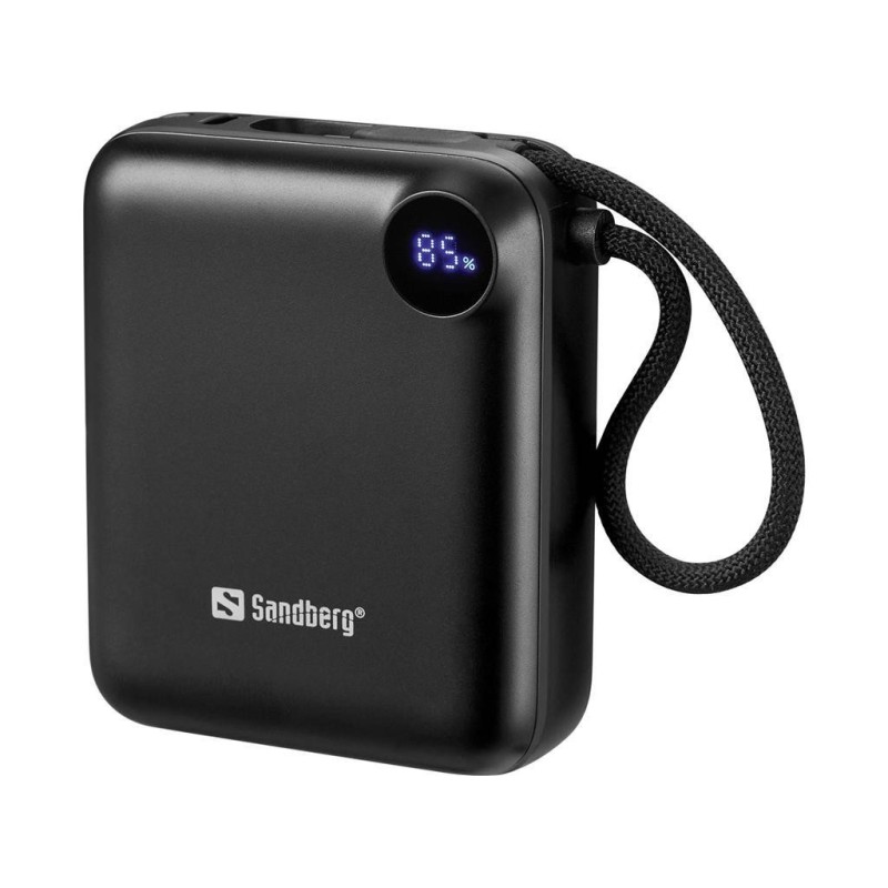 Prenosna baterija Powerbank Sandberg 10000 PD20W Connect, 10000 mAh