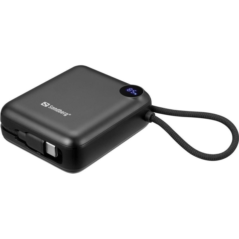 Prenosna baterija Powerbank Sandberg 10000 PD20W Connect, 10000 mAh