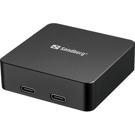 Prenosna baterija Powerbank Sandberg 3-v-1 Magnet 5000, 5000 mAh