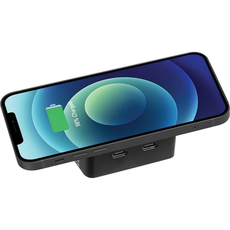 Prenosna baterija Powerbank Sandberg 3-v-1 Magnet 5000, 5000 mAh