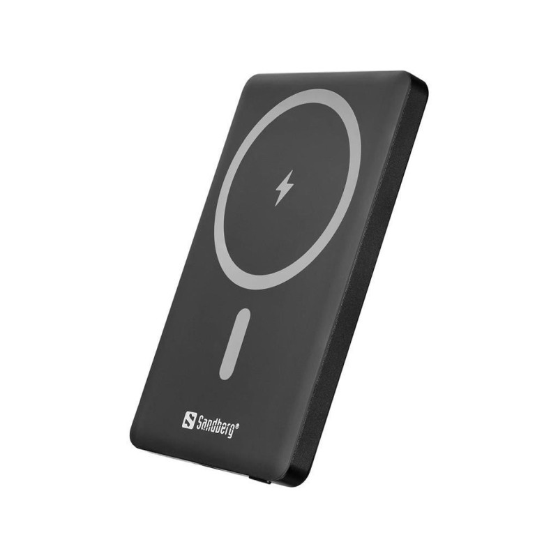 Prenosna baterija Powerbank Sandberg Magnet 5000 Saver, 5000 mAh