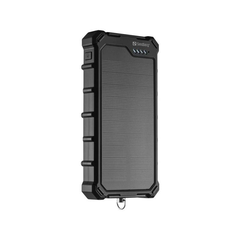 Prenosna baterija Powerbank Sandberg Solar CampLED 10000, 10000 mAh