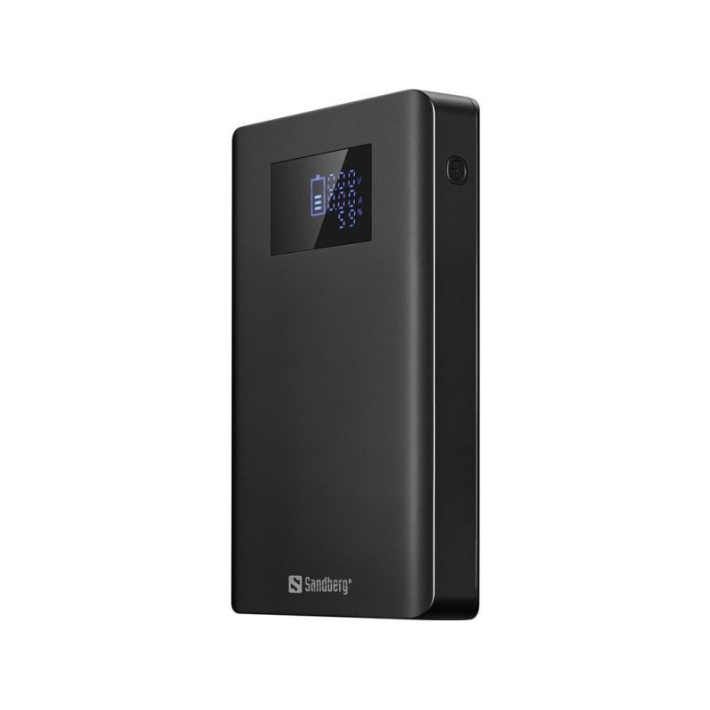 Prenosna baterija Powerbank Sandberg Laptop 20000 PD100W, 20000 mAh