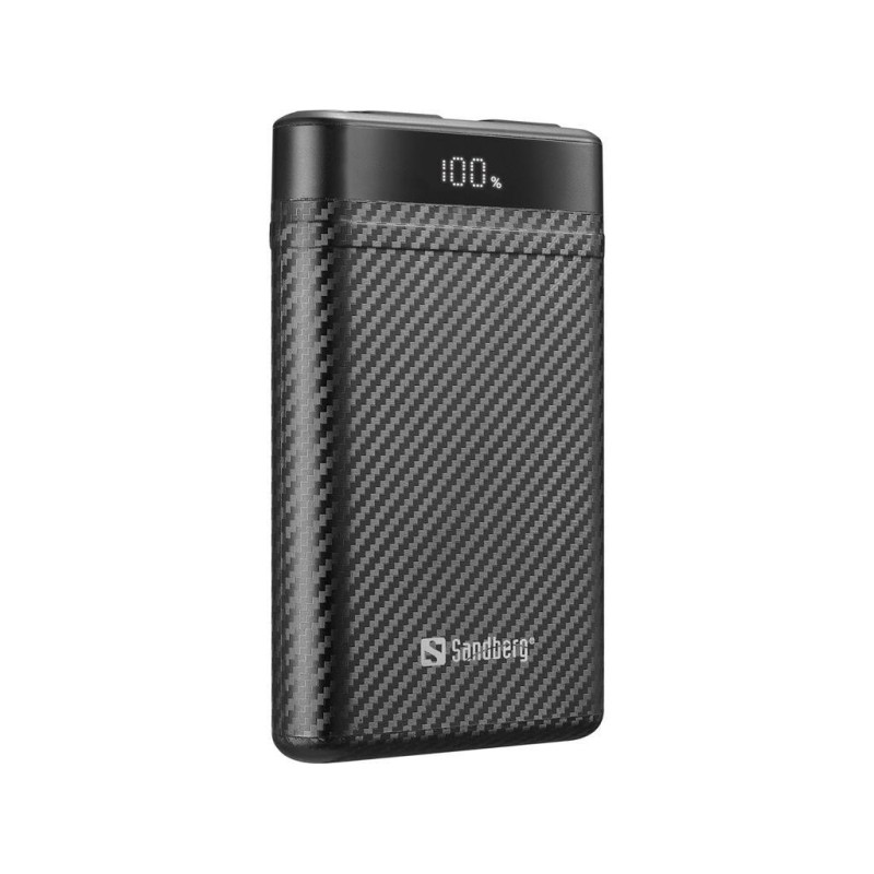 Prenosna baterija Powerbank Sandberg Survivor Nano 10000, 10000 mAh
