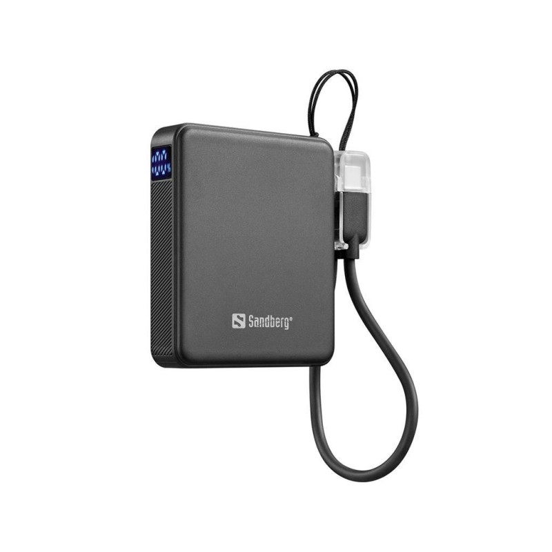 Prenosna baterija Powerbank Sandberg Nano PD20W 5000, 5000 mAh