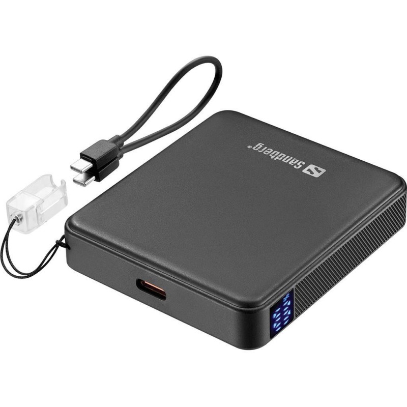 Prenosna baterija Powerbank Sandberg Nano PD20W 5000, 5000 mAh