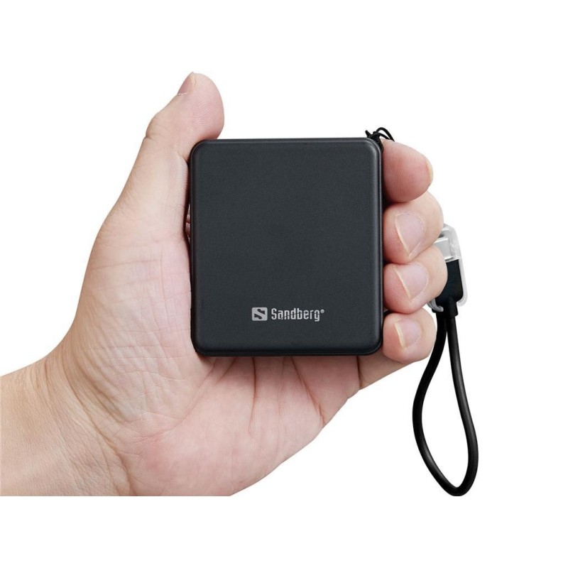 Prenosna baterija Powerbank Sandberg Nano PD20W 5000, 5000 mAh
