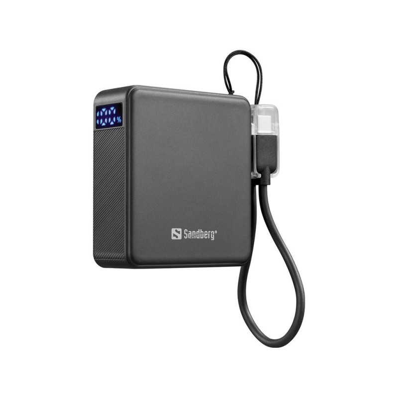Prenosna baterija Powerbank Sandberg Nano PD20W 10000, 10000 mAh