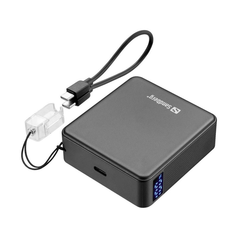 Prenosna baterija Powerbank Sandberg Nano PD20W 10000, 10000 mAh