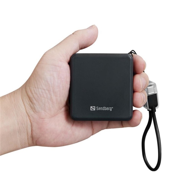 Prenosna baterija Powerbank Sandberg Nano PD20W 10000, 10000 mAh