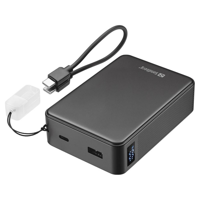 Prenosna baterija Powerbank Sandberg Nano PD20W 20000, 20000 mAh