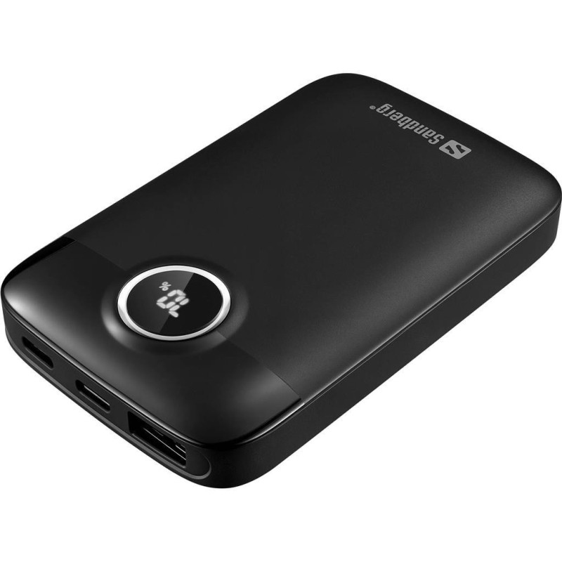 Prenosna baterija Powerbank Sandberg SolidState 5000 20W, 5000 mAh