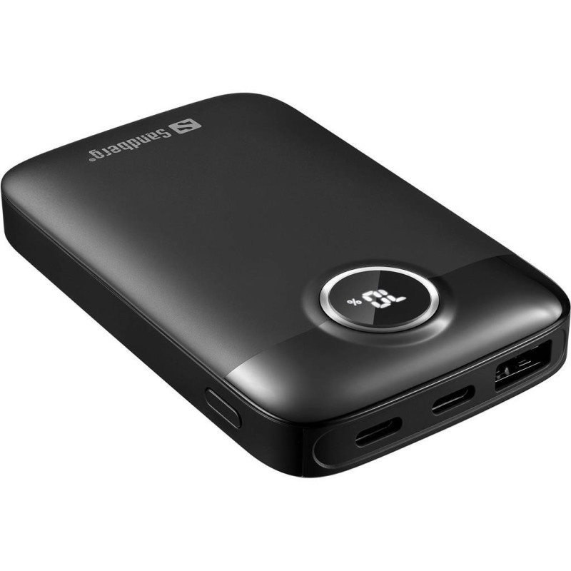 Prenosna baterija Powerbank Sandberg SolidState 5000 20W, 5000 mAh