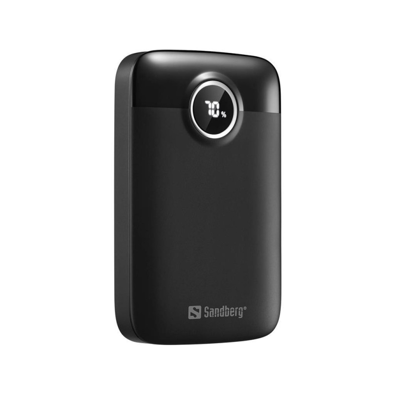 Prenosna baterija Powerbank Sandberg SolidState 5000 20W, 5000 mAh