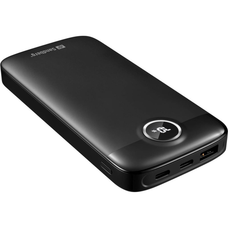Prenosna baterija Powerbank Sandberg SolidState 10000 20W, 10000 mAh