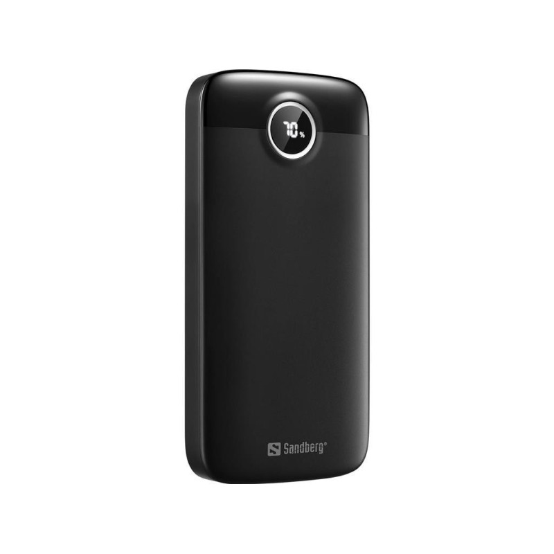 Prenosna baterija Powerbank Sandberg SolidState 10000 20W, 10000 mAh
