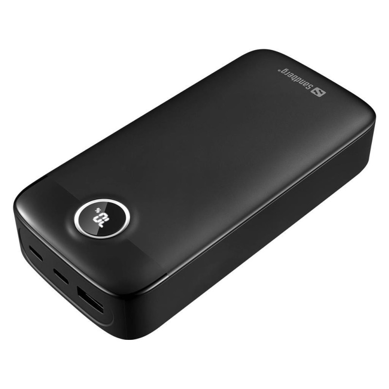 Prenosna baterija Powerbank Sandberg SolidState 20000 20W, 20000 mAh