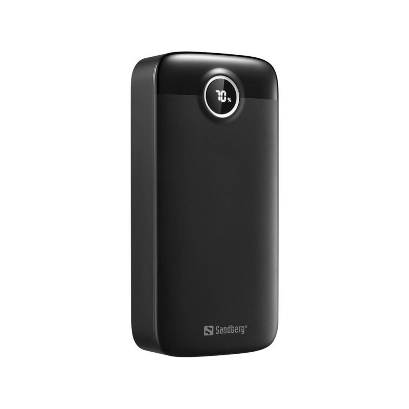 Prenosna baterija Powerbank Sandberg SolidState 20000 20W, 20000 mAh