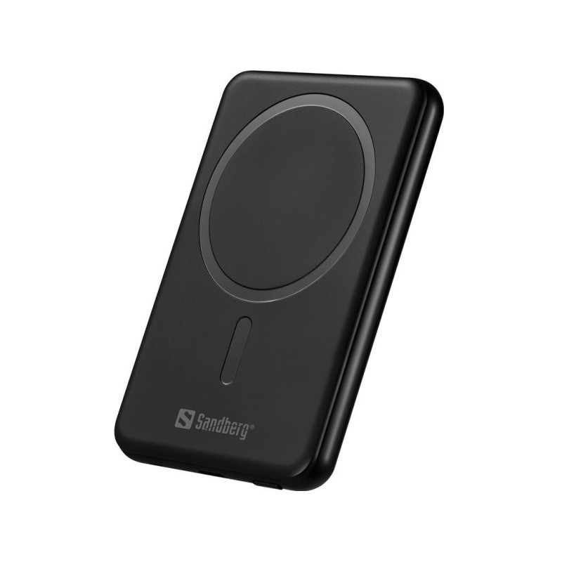 Prenosna baterija Powerbank Sandberg SolidState Magnet 5000, 5000 mAh