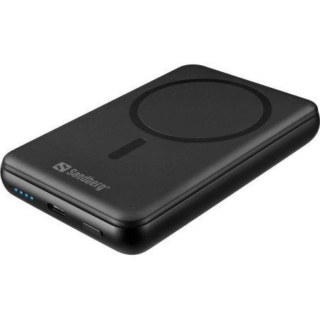 Prenosna baterija Powerbank Sandberg SolidState Magnet 10000, 10000 mAh