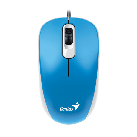 Miška Genius DX-110, modra