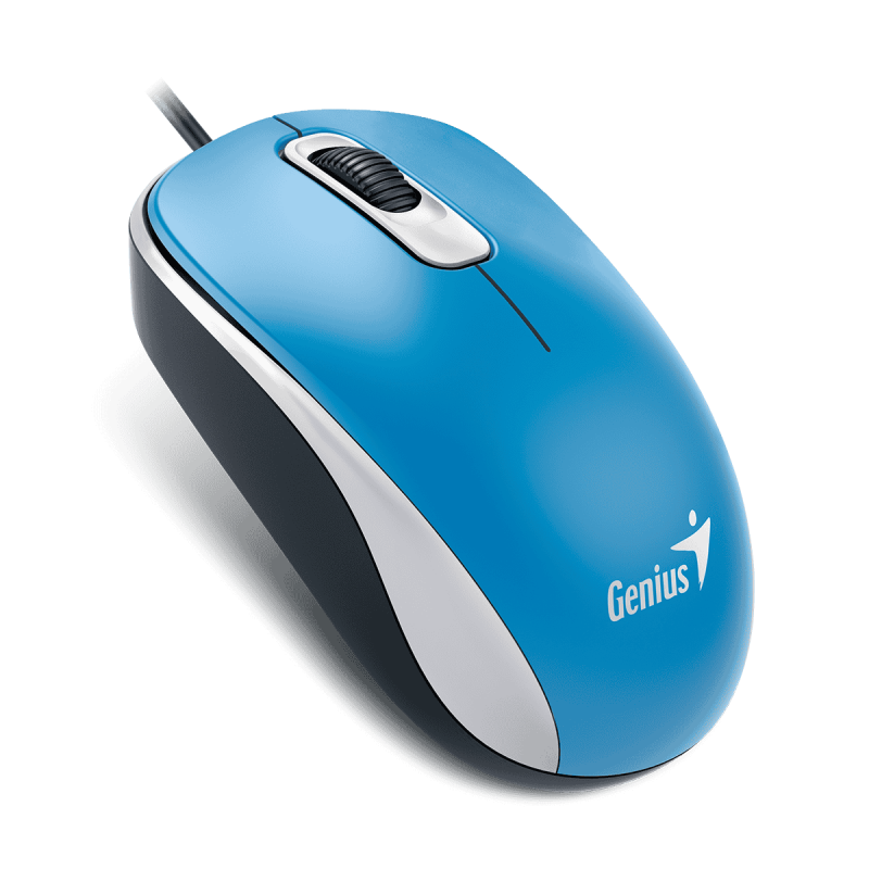 Miška Genius DX-110, modra