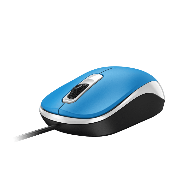 Miška Genius DX-110, modra