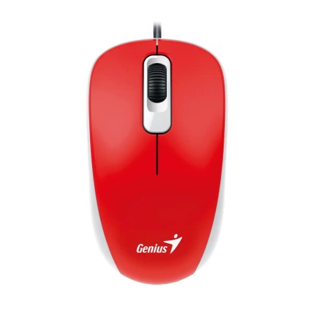 Miška Genius DX-110, rdeča