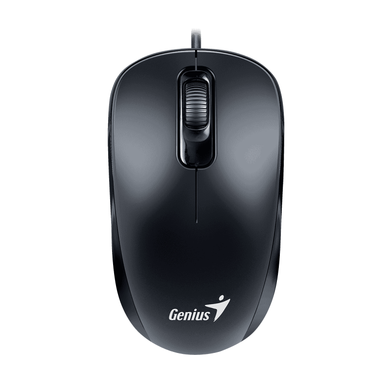 Miška Genius DX-110, črna