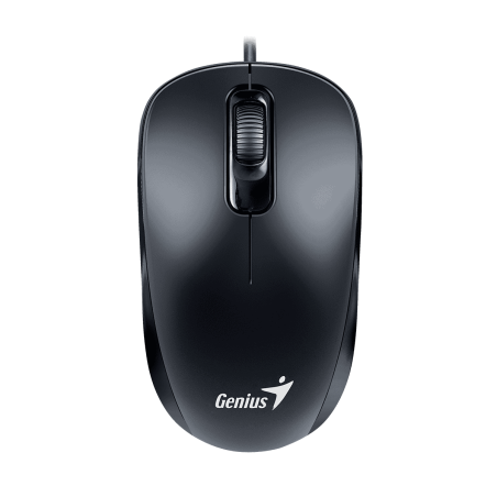 Miška Genius DX-110, črna