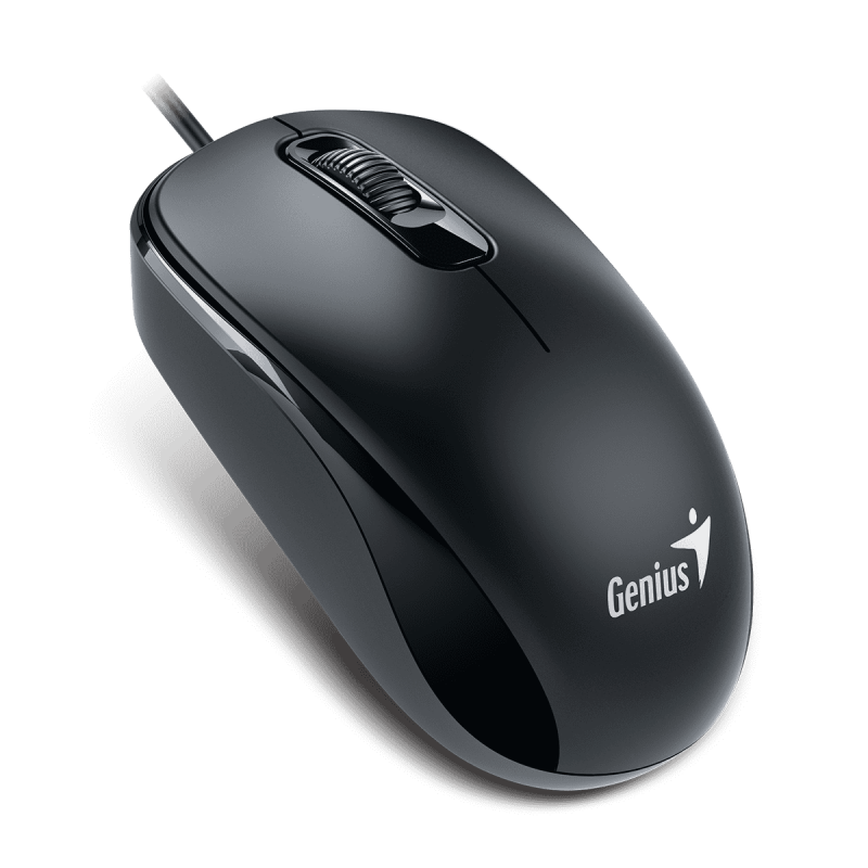 Miška Genius DX-110, črna