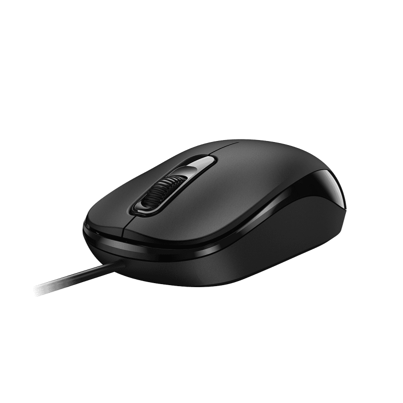 Miška Genius DX-110, črna