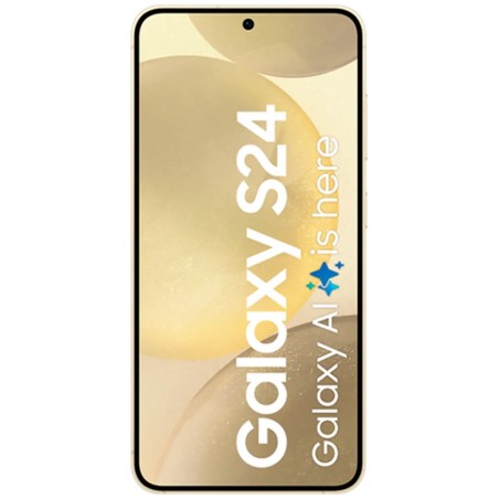 Pametni telefon Samsung Galaxy S24, 128GB, rumen