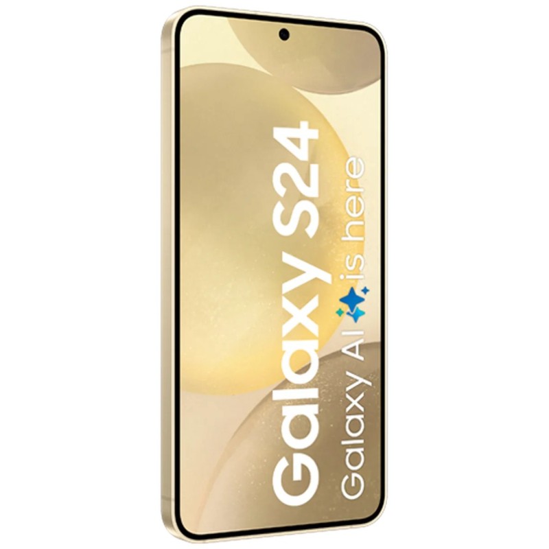 Pametni telefon Samsung Galaxy S24, 128GB, rumen