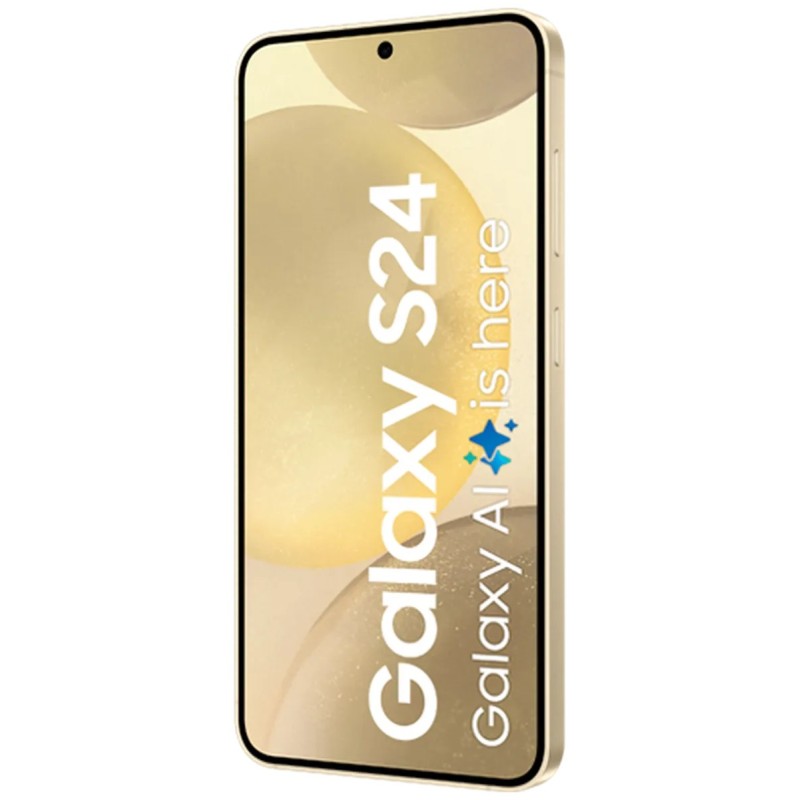 Pametni telefon Samsung Galaxy S24, 128GB, rumen