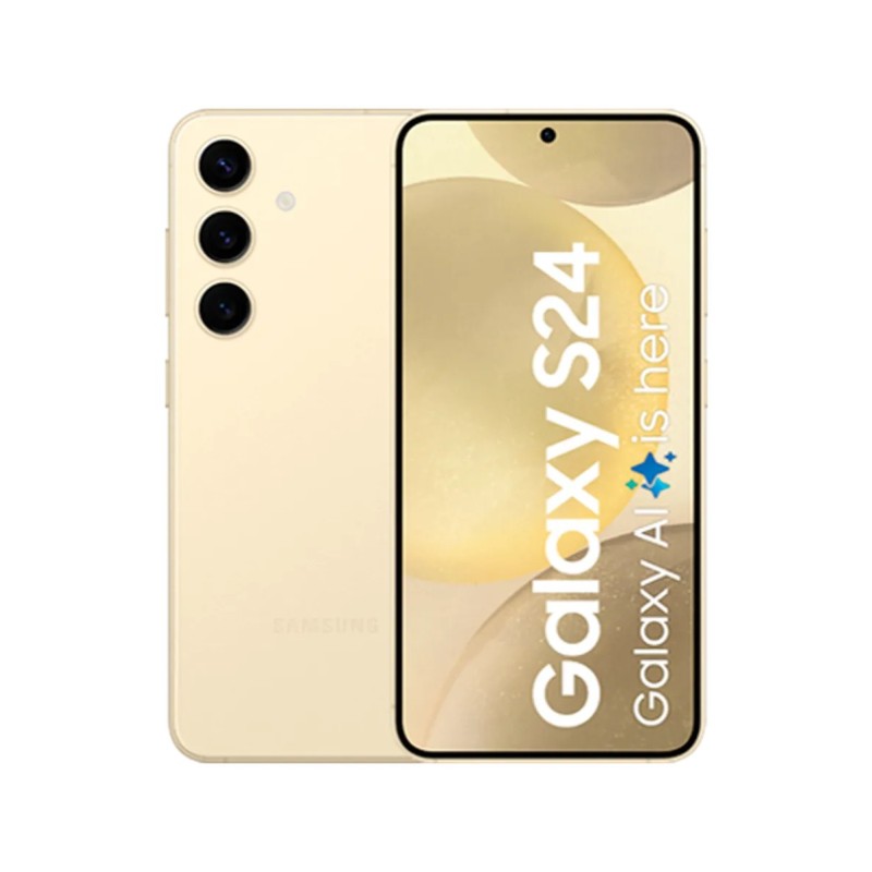 Pametni telefon Samsung Galaxy S24, 128GB, rumen