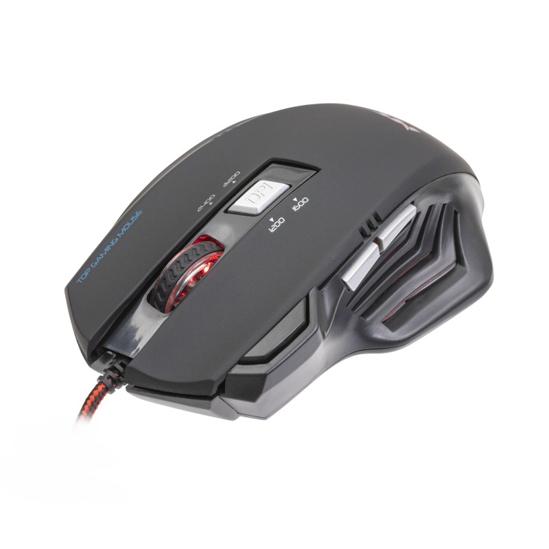 Miška MS NEMESIS C100, črna