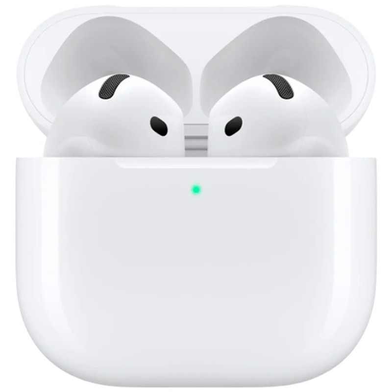 Slušalke Apple AirPods 4, bele