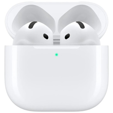 Slušalke Apple AirPods 4, bele