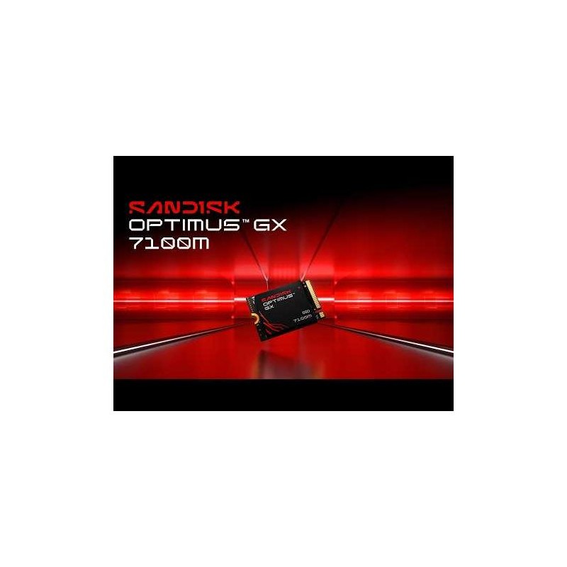 SSD disk 1TB M.2 NVMe SanDisk Optimus 7100M M