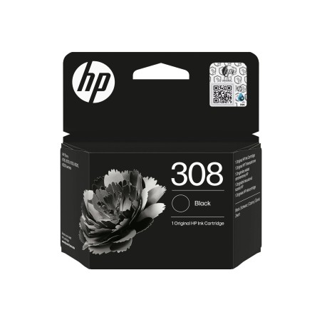 Črnilo HP 308, črna