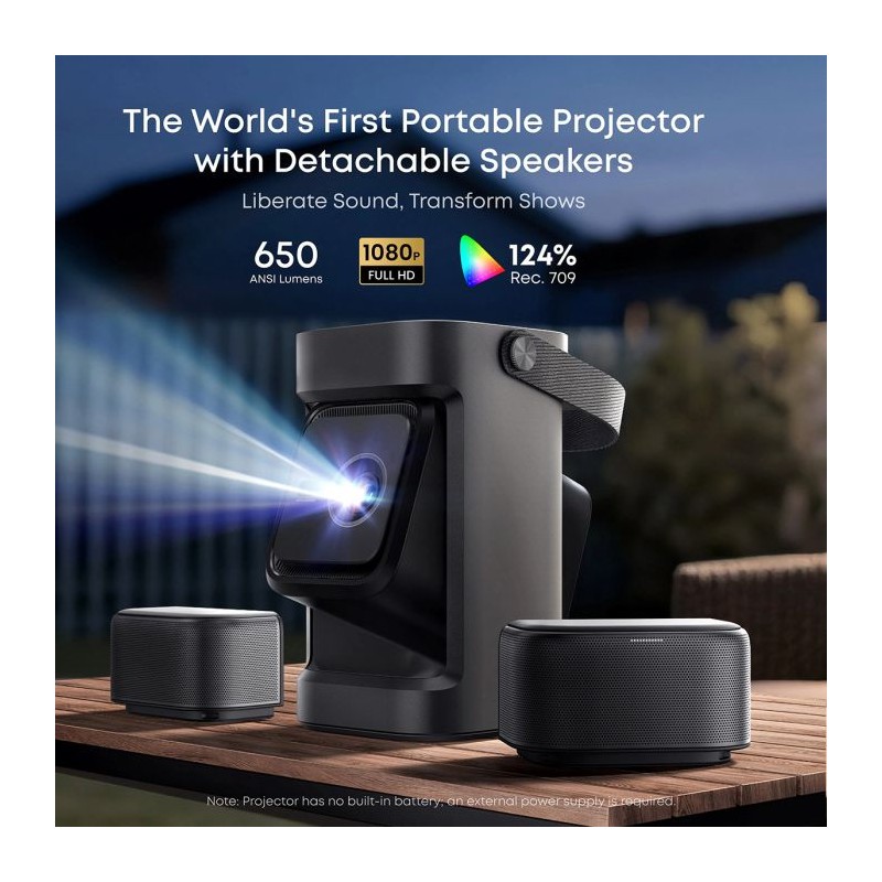 Projektor Soundcore Nebula P1